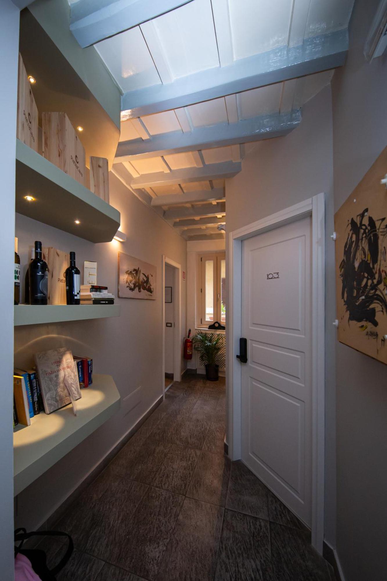 Corso Suite 107 Rooms Wellness & Spa โรม ภายนอก รูปภาพ